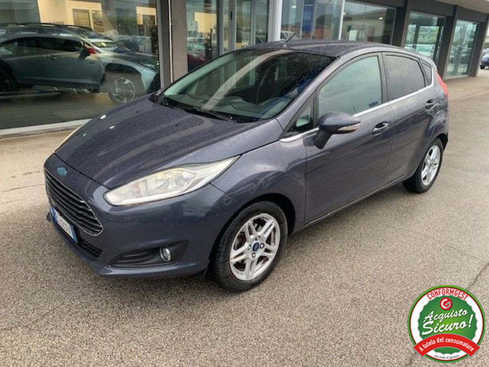 Ford Fiesta usata a Lucca