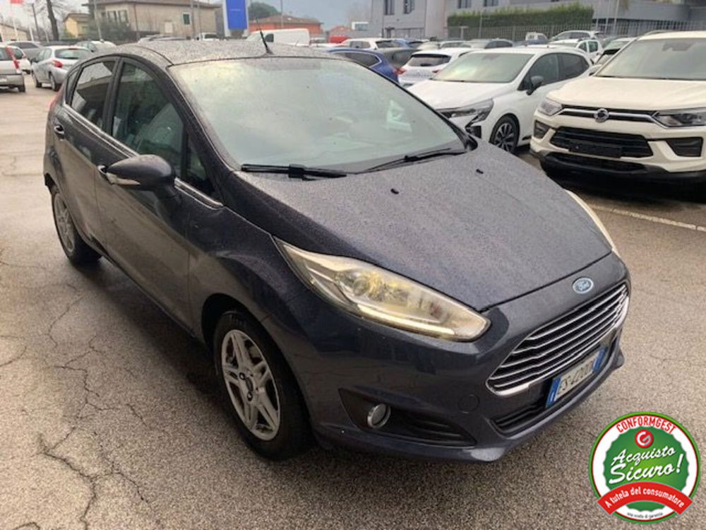 Ford Fiesta usata a Lucca (3)