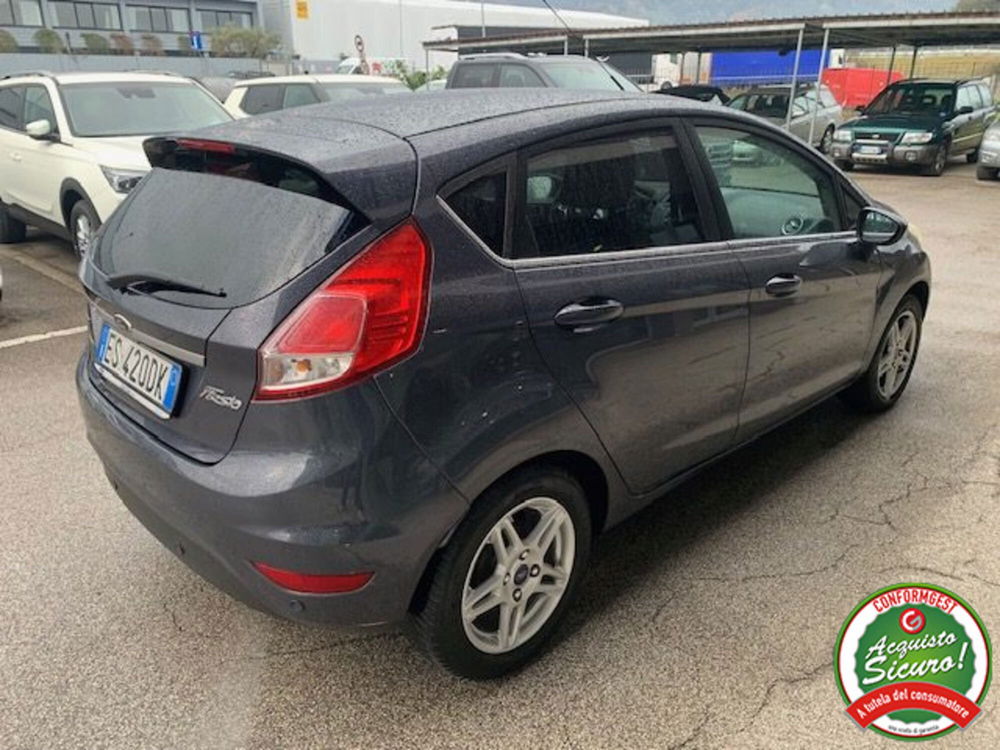 Ford Fiesta usata a Lucca (5)