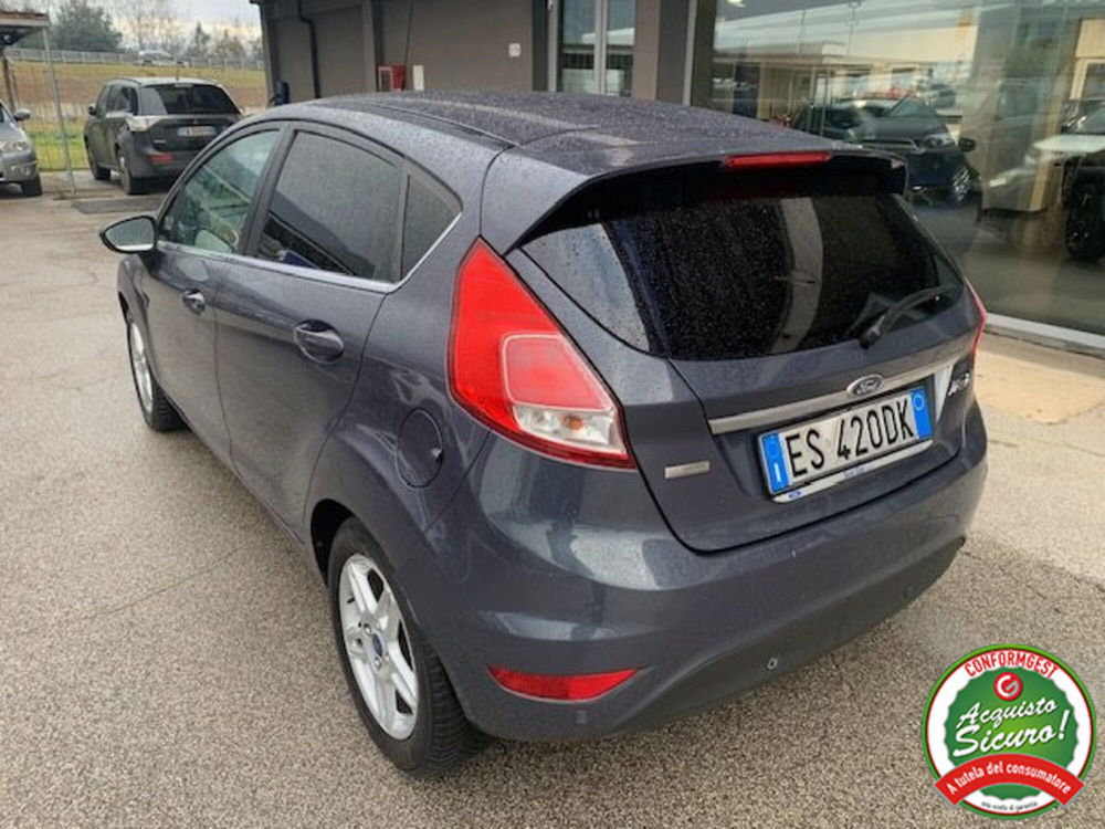 Ford Fiesta usata a Lucca (7)