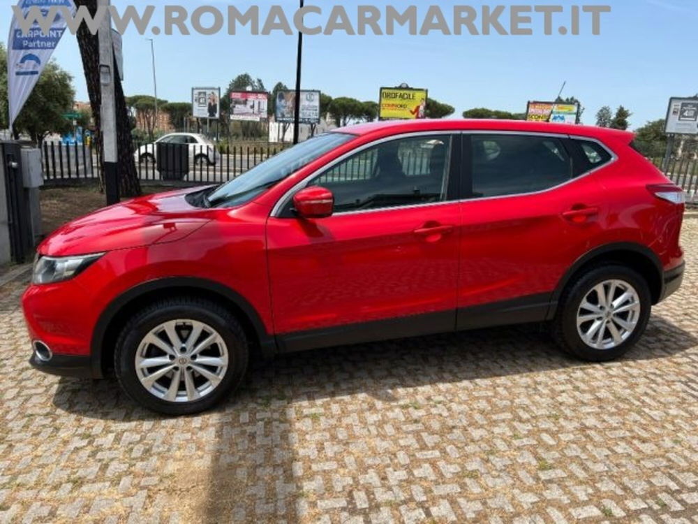 Nissan Qashqai usata a Roma (5)