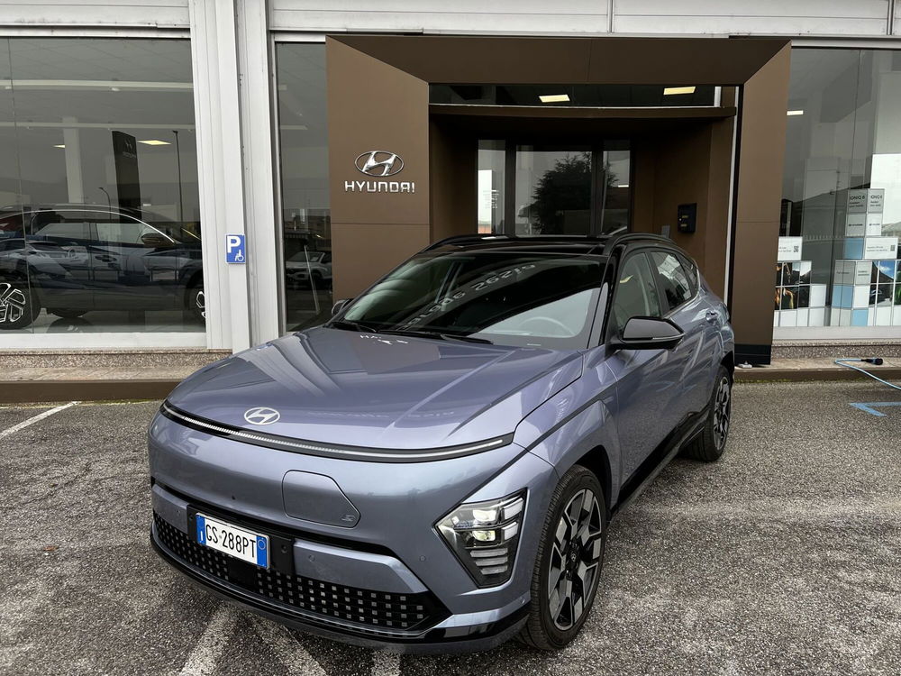 Hyundai Kona usata a Vercelli