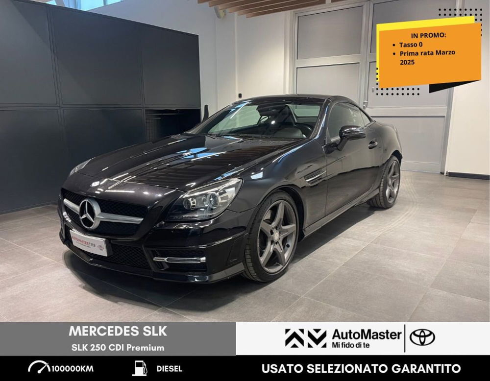 Mercedes-Benz SLK usata a Ferrara