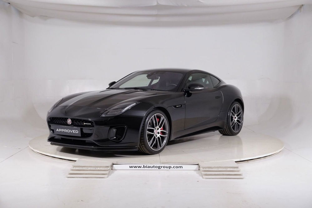 Jaguar F-Type Coupé usata a Torino