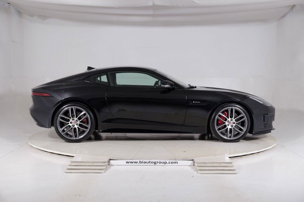 Jaguar F-Type Coupé usata a Torino (5)