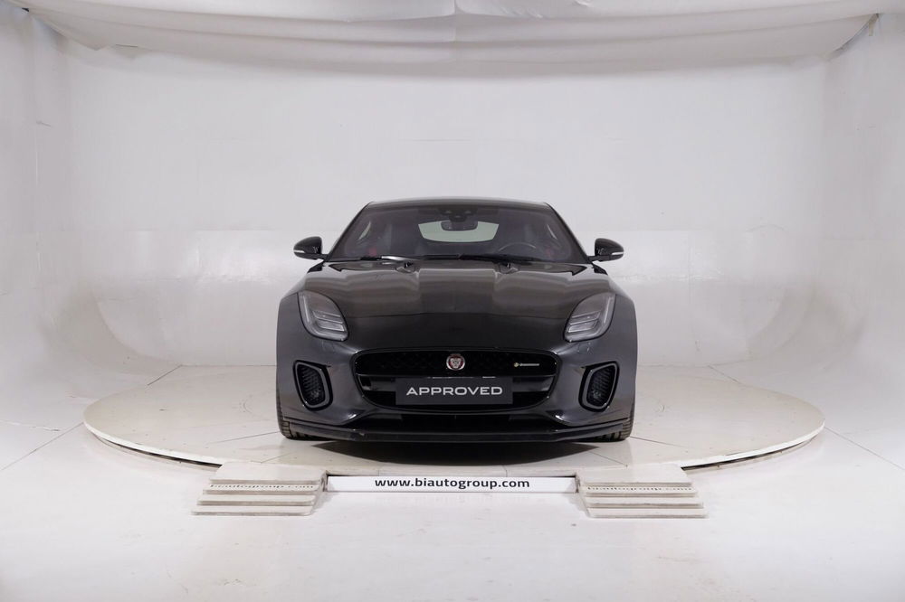 Jaguar F-Type Coupé usata a Torino (7)