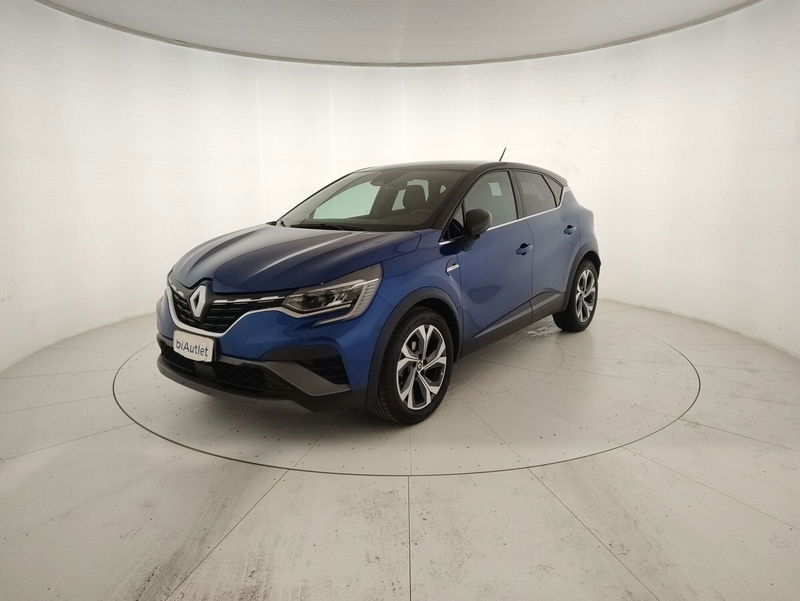 Renault Captur TCe 100 CV GPL FAP RS Line del 2021 usata a Alessandria