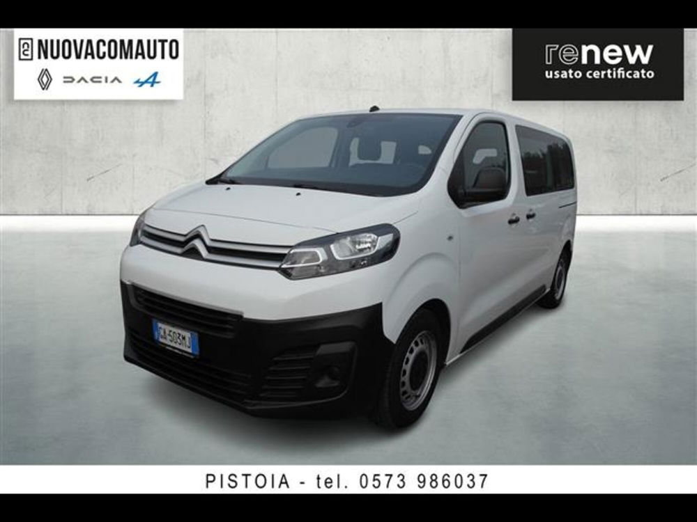 Citroen Spacetourer usata a Firenze