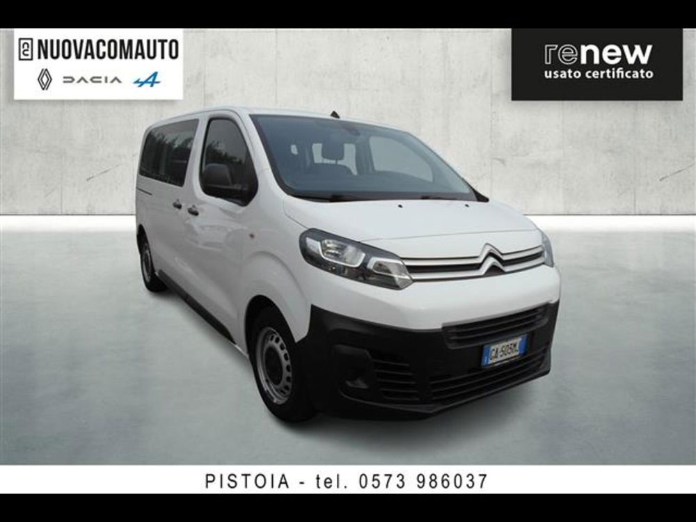 Citroen Spacetourer usata a Firenze (2)