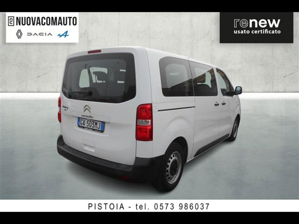 Citroen Spacetourer usata a Firenze (3)