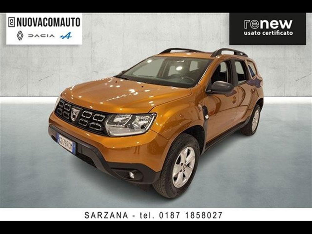 Dacia Duster usata a Firenze