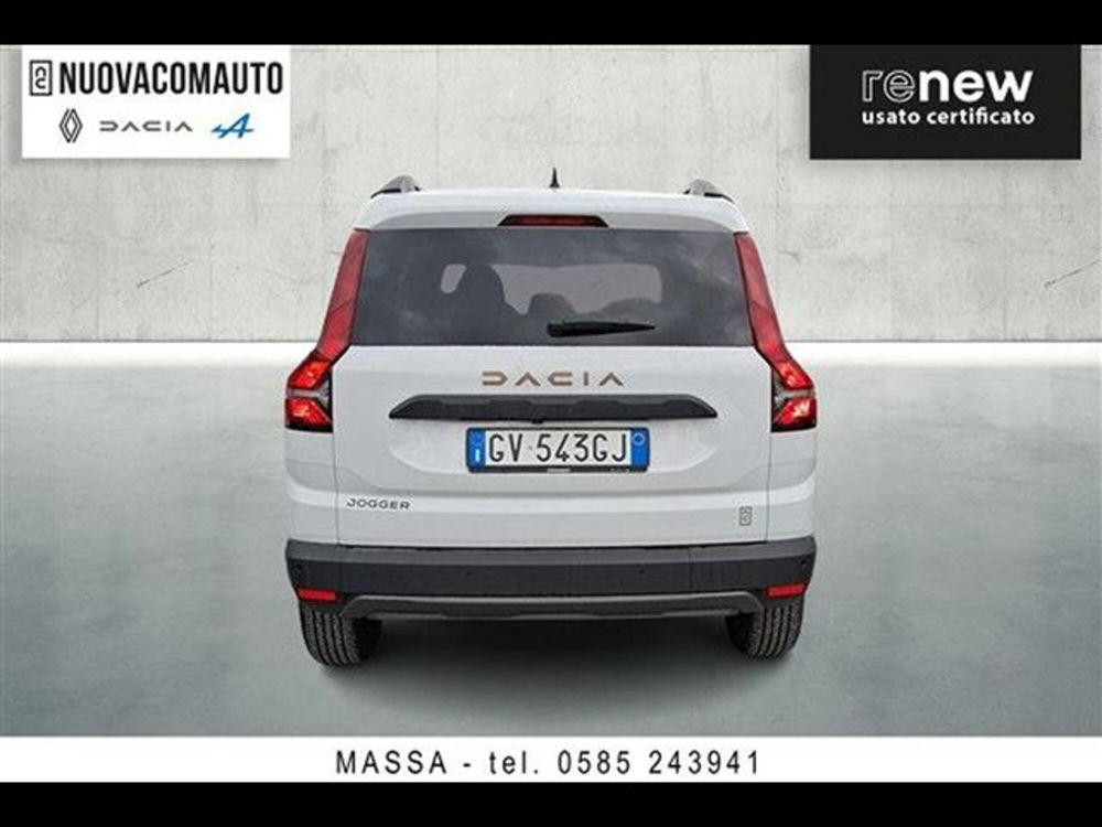 Dacia Jogger nuova a Firenze (3)