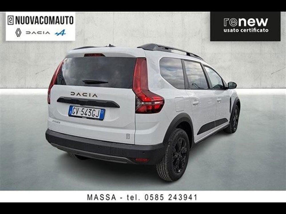 Dacia Jogger nuova a Firenze (4)