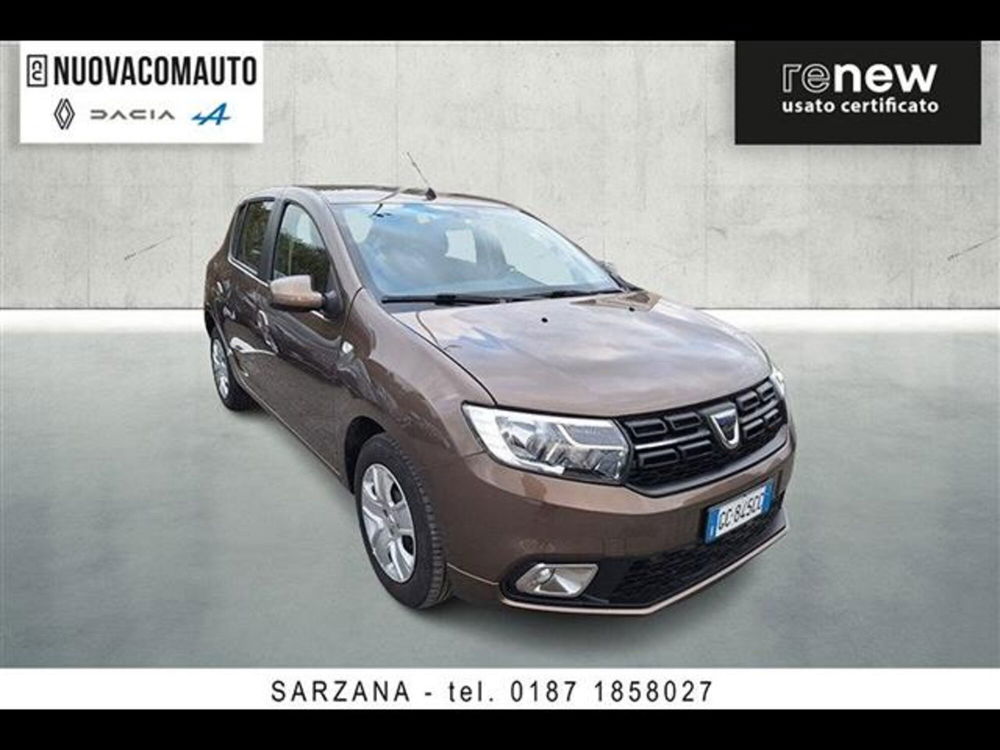 Dacia Sandero usata a Firenze (2)