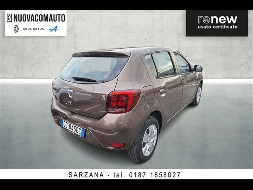 Dacia Sandero usata a Firenze (3)