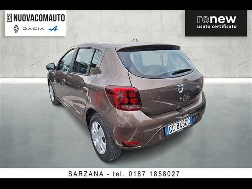 Dacia Sandero usata a Firenze (4)