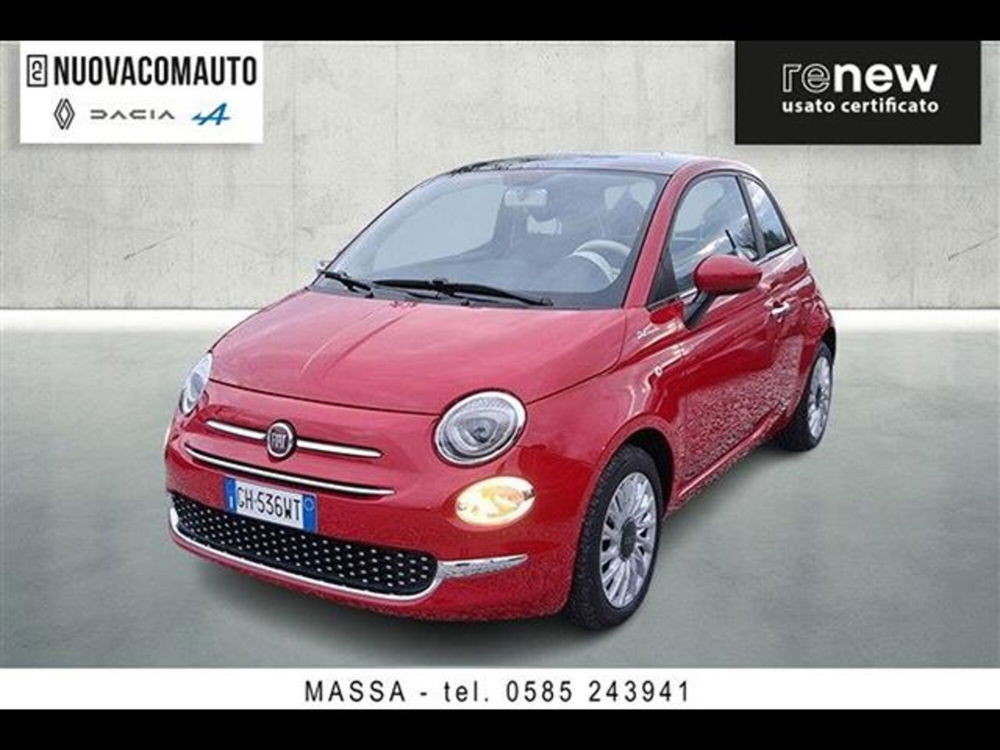 Fiat 500 usata a Firenze