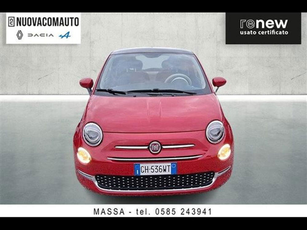 Fiat 500 usata a Firenze (2)