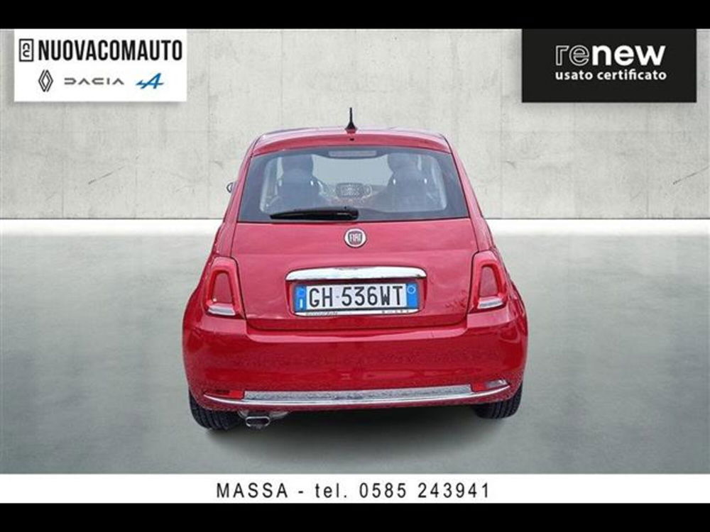 Fiat 500 usata a Firenze (3)