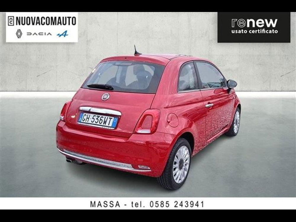 Fiat 500 usata a Firenze (4)