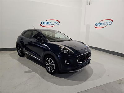 Ford Puma 1.0 ecoboost h Titanium 125cv del 2022 usata a Palermo