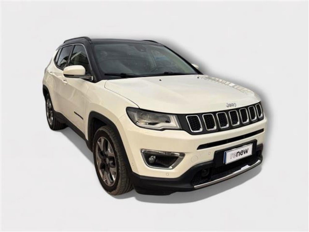 Jeep Compass usata a Livorno (7)