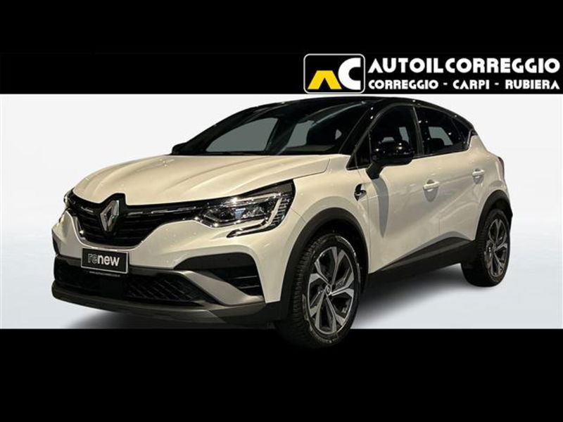 Renault Captur TCe 100 CV GPL FAP RS Line del 2021 usata a Correggio