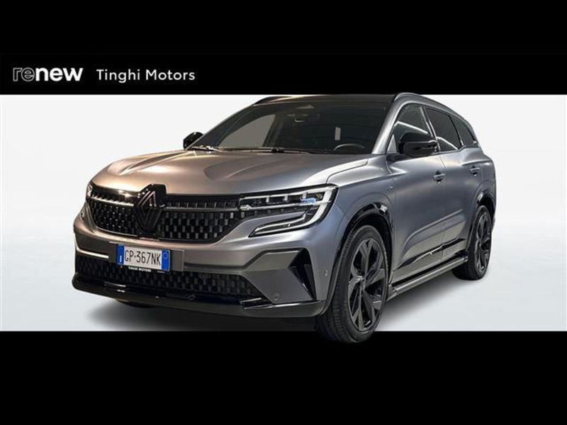 Renault Espace 1.2 e-Tech full hybrid esprit Alpine 200cv auto 5p.ti del 2023 usata a Empoli