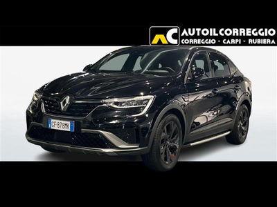 Renault Arkana 140 CV EDC R.S. Line del 2021 usata a Correggio