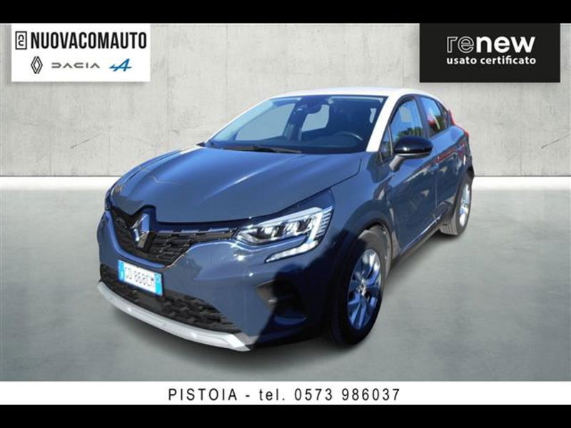 Renault Captur Blue dCi 115 CV EDC Zen  del 2020 usata a Sesto Fiorentino