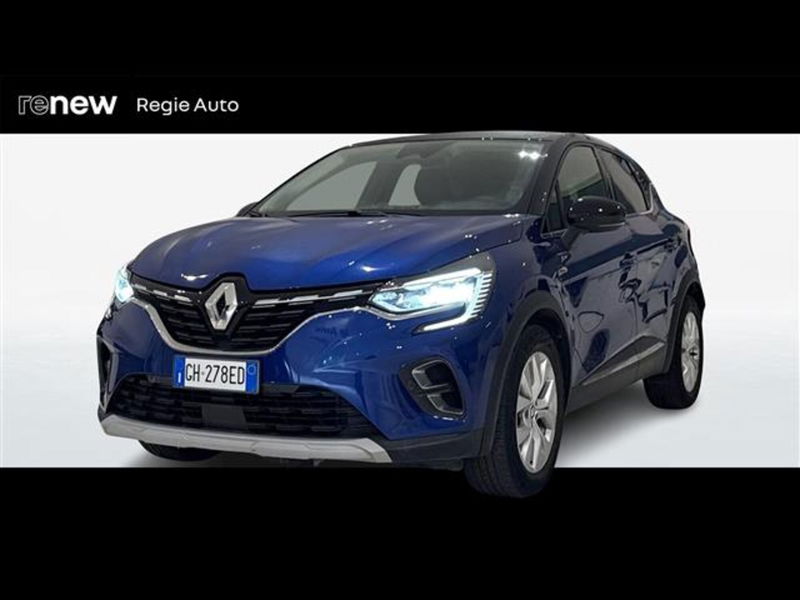 Renault Captur 1.6 full hybrid Techno 145cv auto del 2021 usata a Viterbo