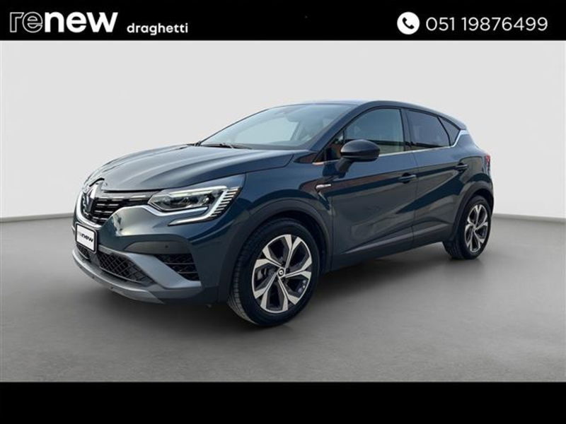 Renault Captur 1.6 full hybrid Techno 145cv auto del 2022 usata a Bologna