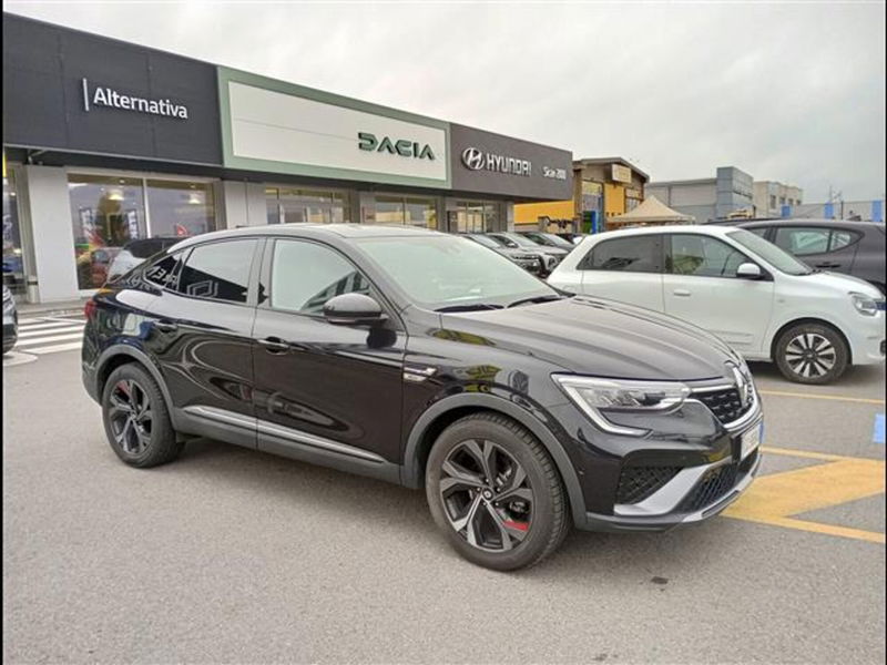 Renault Arkana E-Tech 145 CV R.S.Line Fast Track del 2021 usata a Ivrea