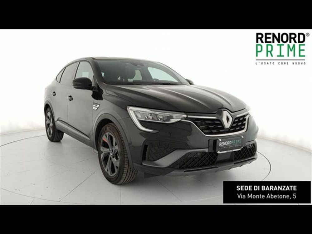 Renault Arkana usata a Milano (6)