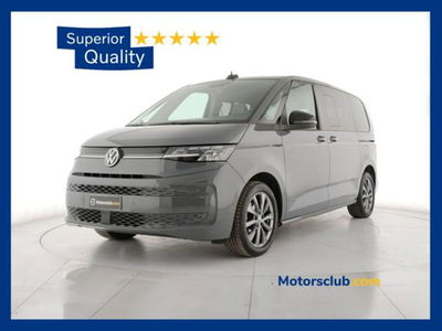 Volkswagen Multivan 2.0 tdi Space 150cv dsg 7p.ti del 2024 usata a Modena