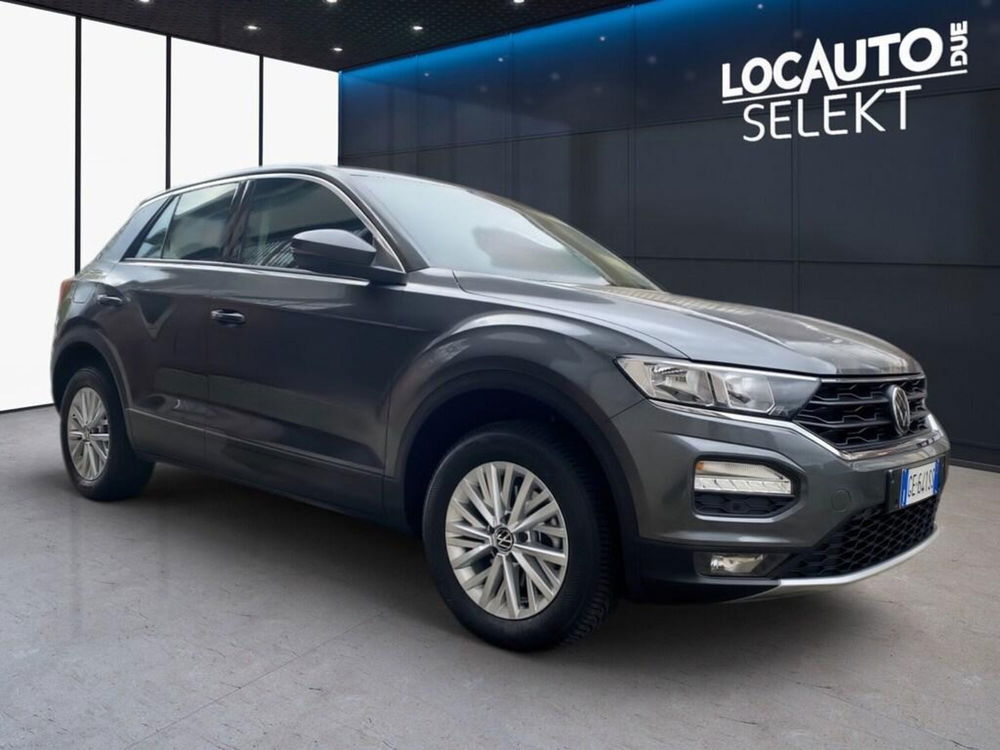 Volkswagen T-Roc usata a Torino (3)