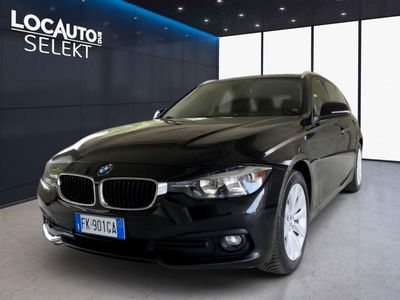 BMW Serie 3 Touring 316d  Sport  del 2017 usata a Torino