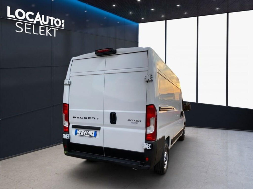 Peugeot Boxer Furgone nuova a Torino (4)