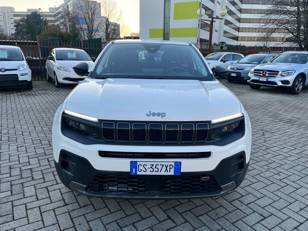 Jeep Avenger usata a Milano (2)