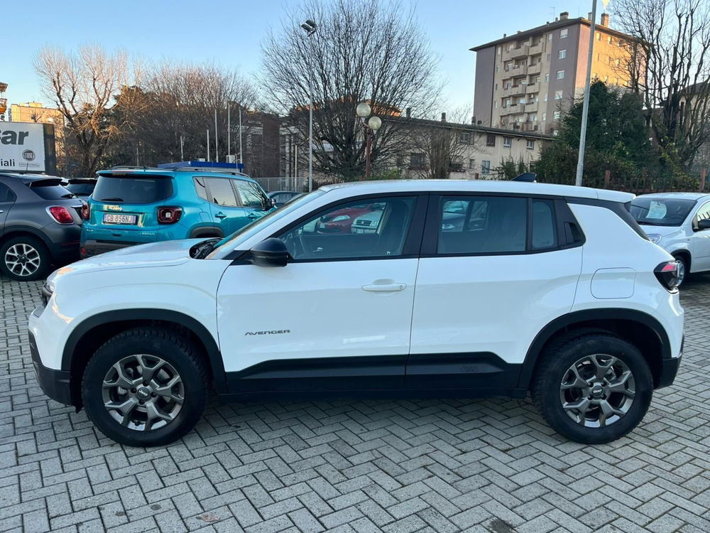 Jeep Avenger usata a Milano (4)