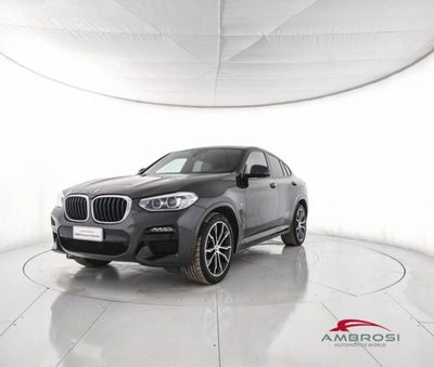 BMW X4 xdrive20d mhev 48V Msport auto del 2021 usata a Corciano