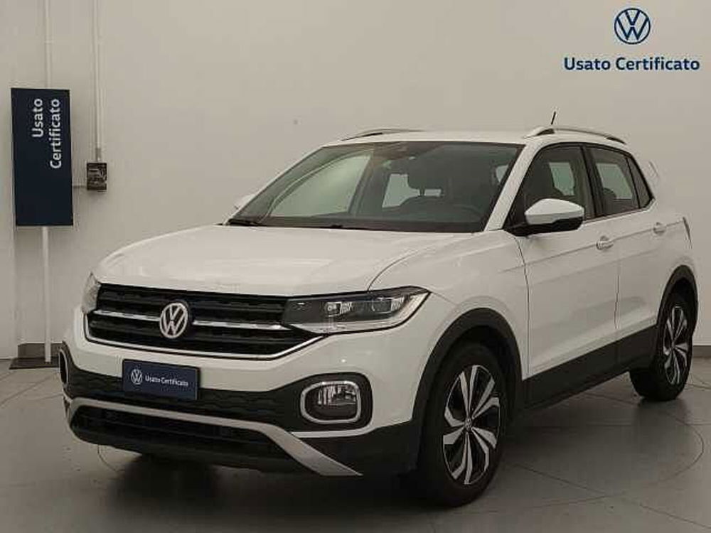 Volkswagen T-Cross usata a Varese