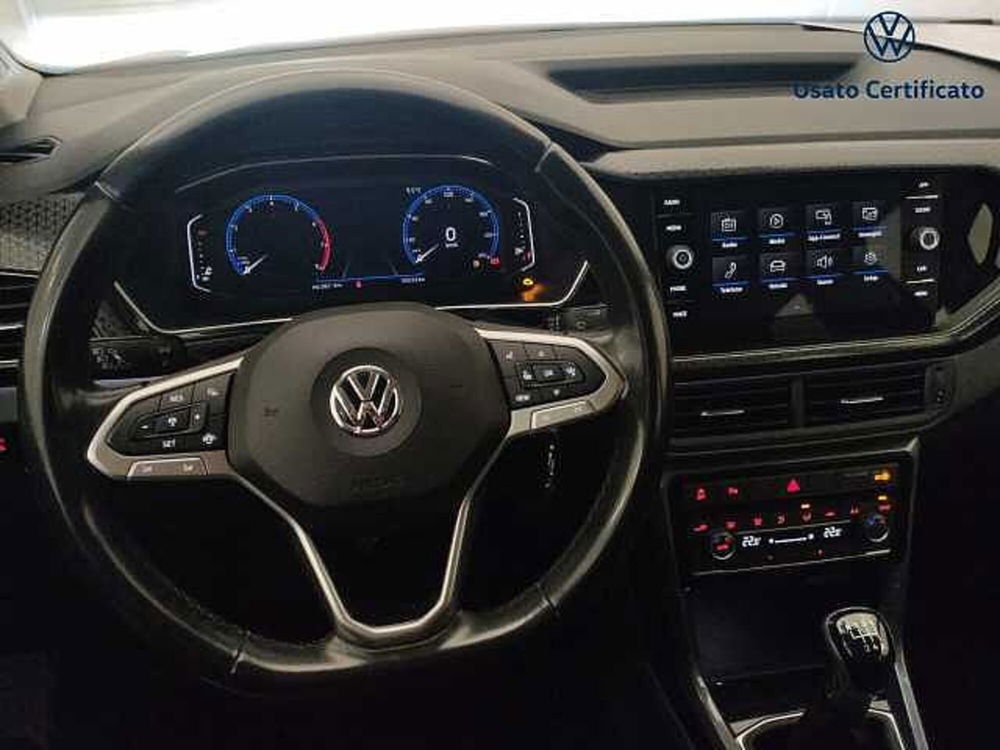 Volkswagen T-Cross usata a Varese (12)