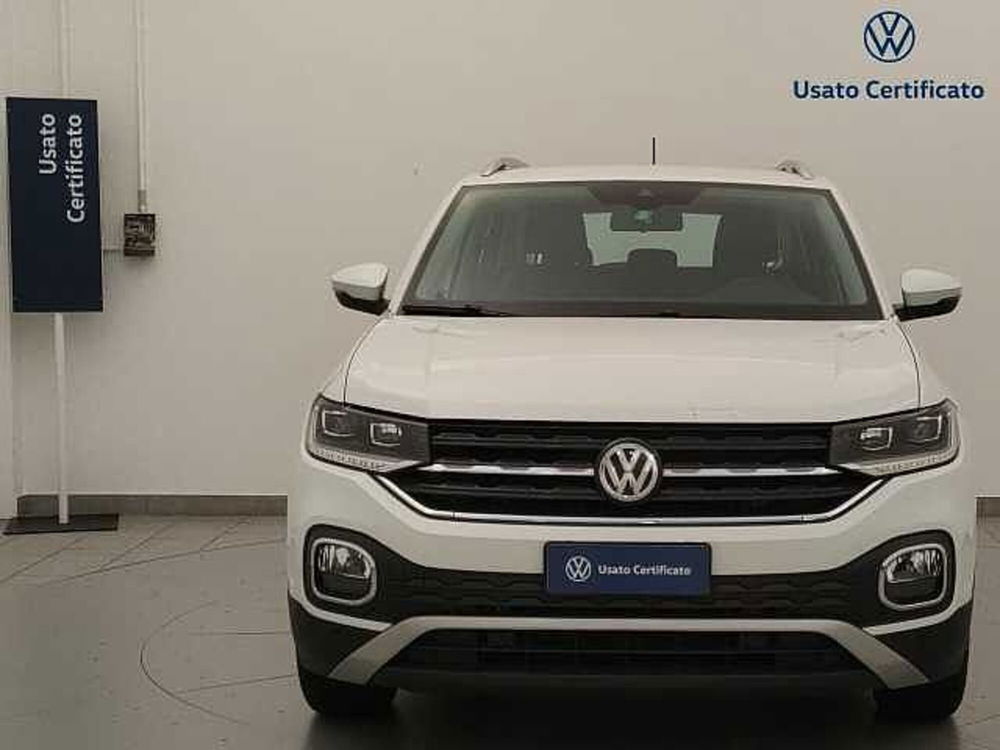 Volkswagen T-Cross usata a Varese (2)