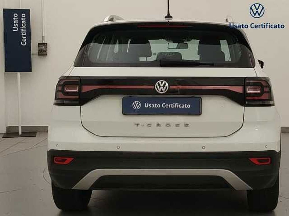 Volkswagen T-Cross usata a Varese (4)