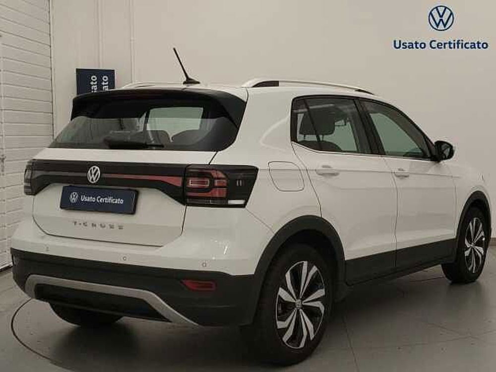 Volkswagen T-Cross usata a Varese (5)