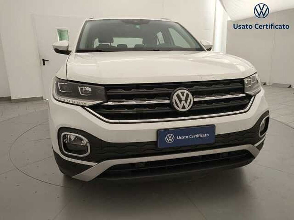 Volkswagen T-Cross usata a Varese (6)