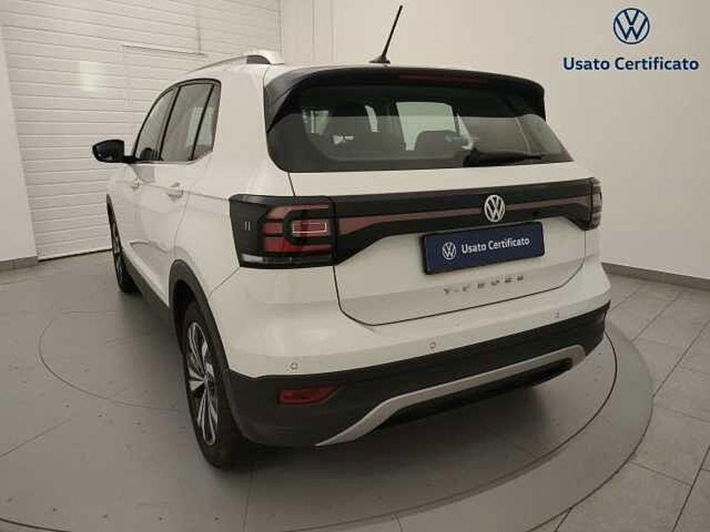 Volkswagen T-Cross usata a Varese (8)