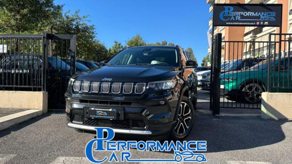 Jeep Compass usata a Roma