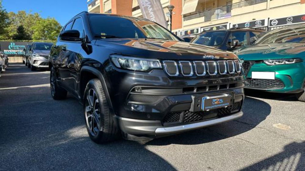 Jeep Compass usata a Roma (2)